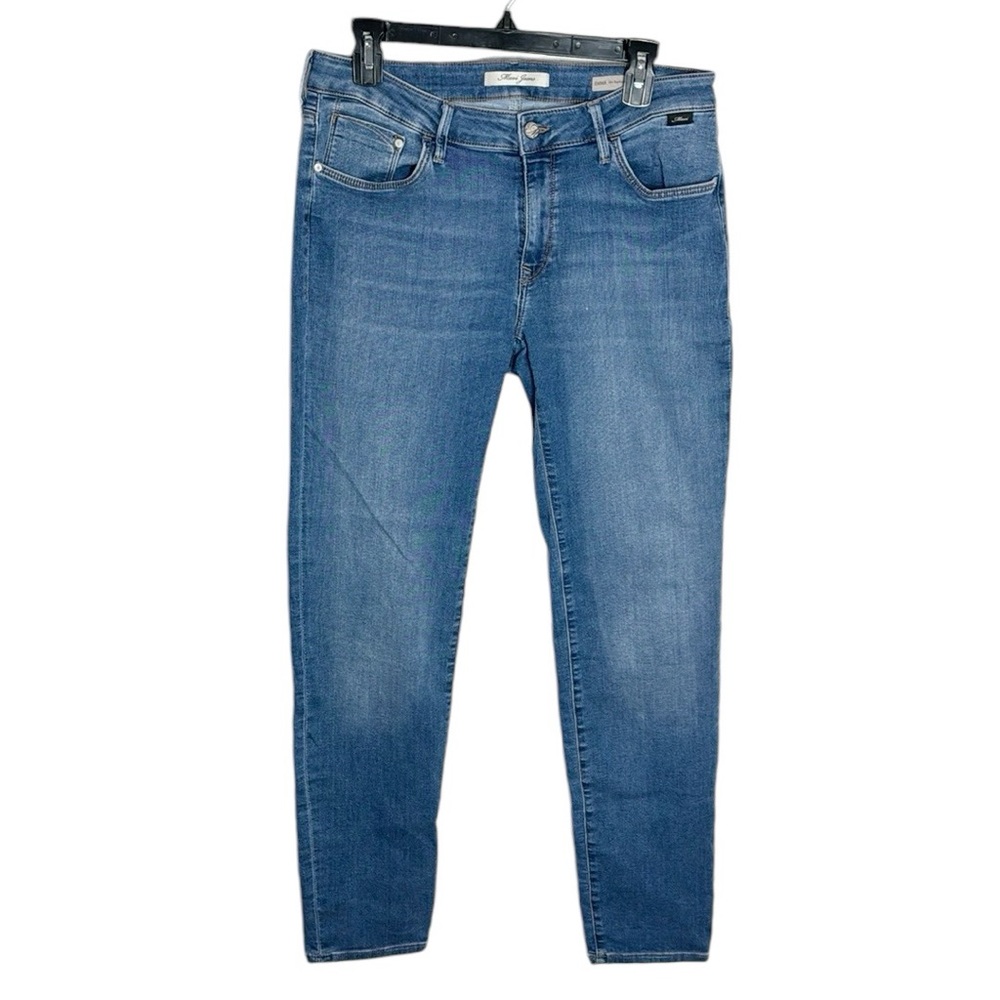 Mavi Emma Slim Boyfriend Mid-rise Straight leg Blue Jeans Size W31 x L32